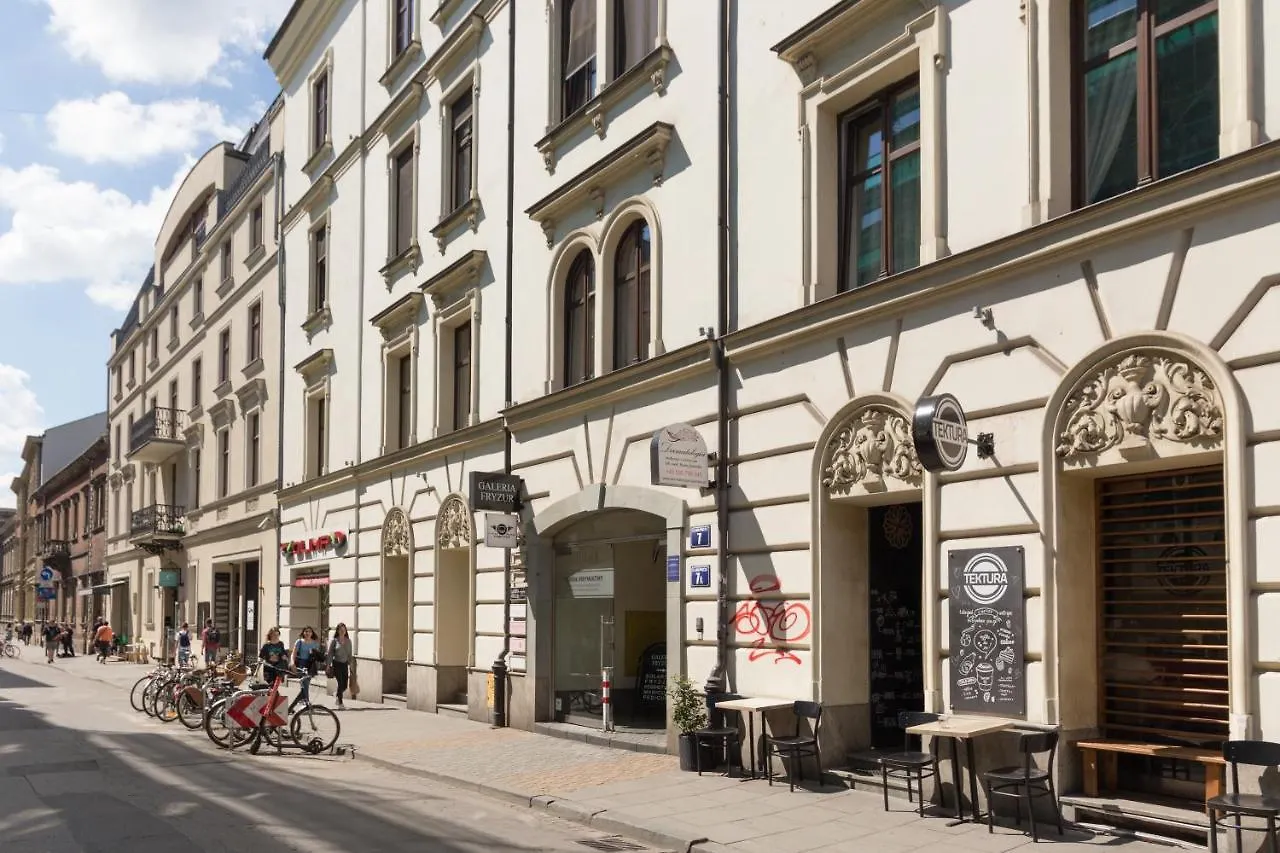 Apartament Garden Studio In The Old Town Kraków 0*,  Polska