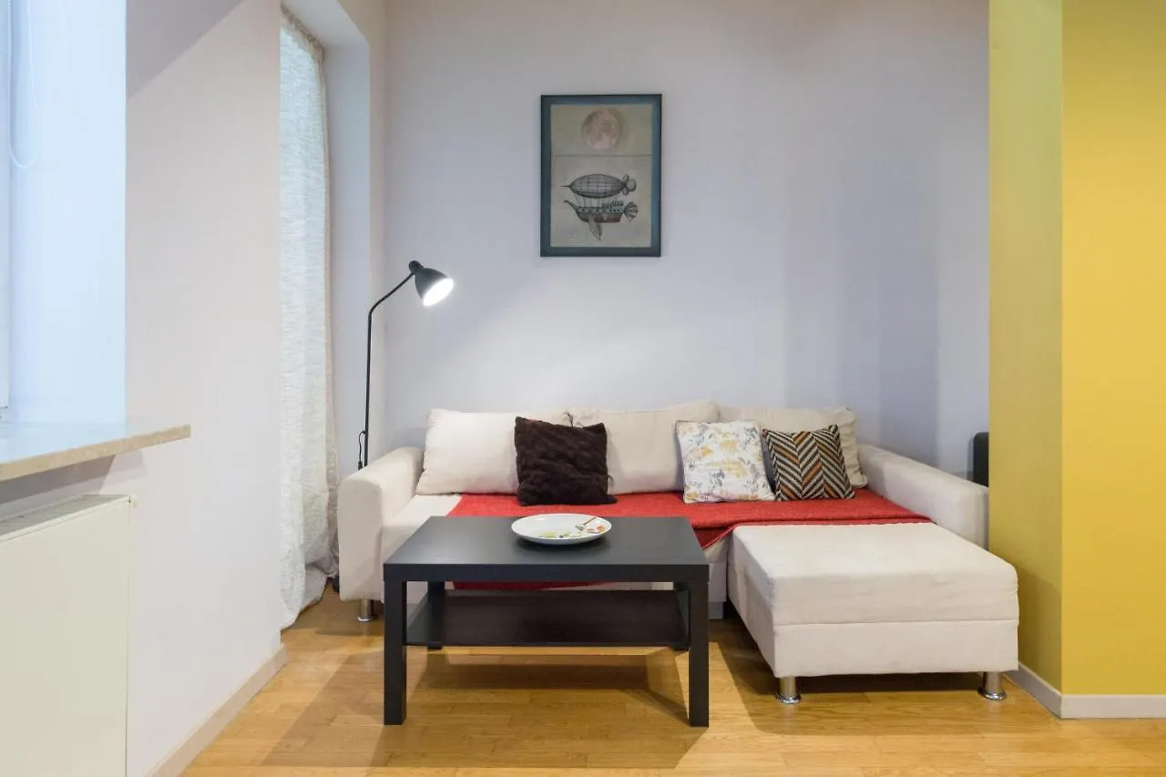 Apartament Garden Studio In The Old Town Kraków