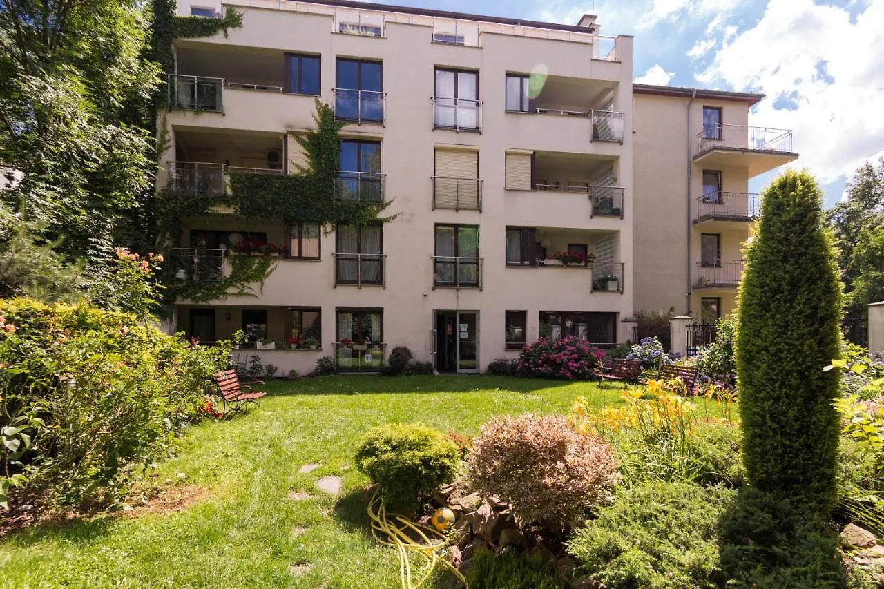 Apartament Garden Studio In The Old Town Kraków Polska